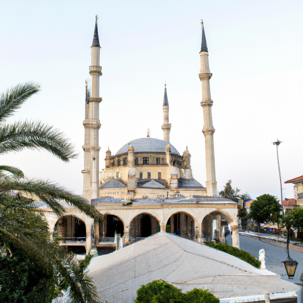 Mersin Grand Mosque In Turkey Brief History,Architecture,Visiting